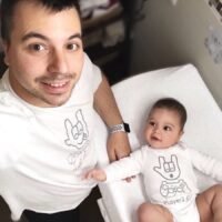 camiseta y body a conjunto emoji te quiero