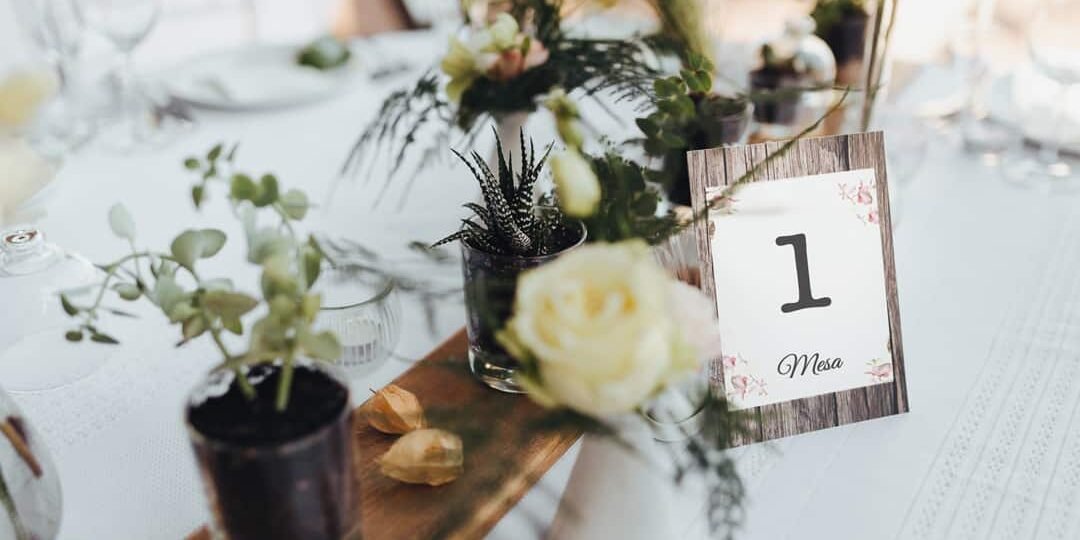 papelería boda