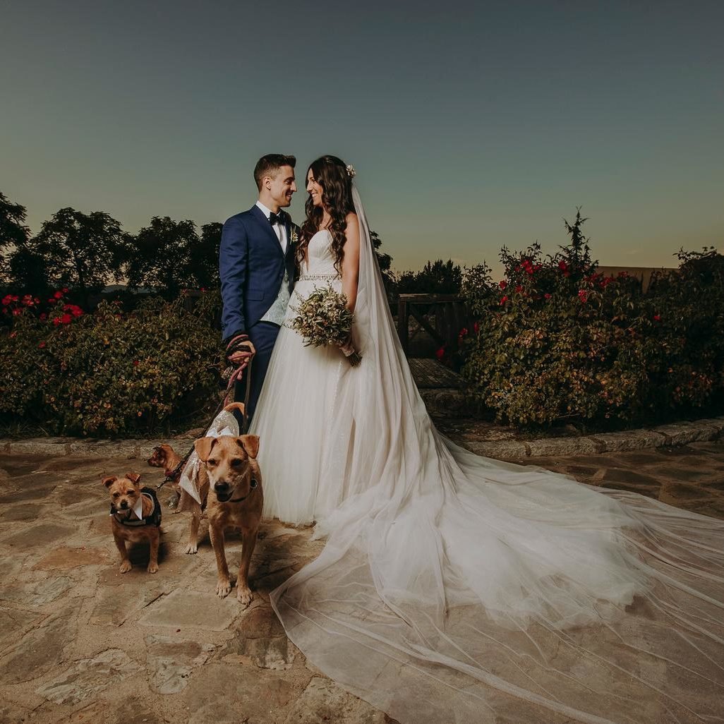 boda romántica