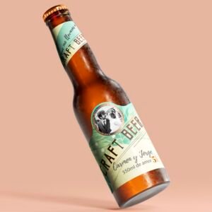 Cerveza artesanal personalizada