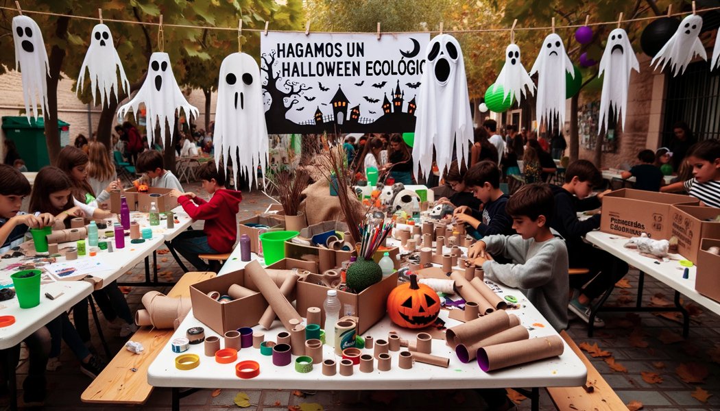 Halloween ecologico