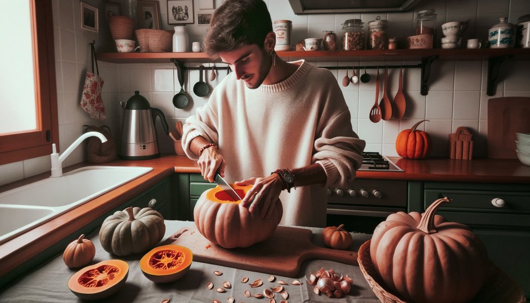 decoración de calabazas para halloween