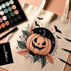 Bolsa de Halloween DIY