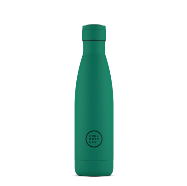 botella verde